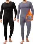 Cl Convallaria 2 Pack Long Johns Thermal Underwear For Men Soft Fleece Lined Xl New. Price: $29.97.