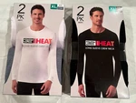32 Degrees Heat Men's 2-PACK Long Sleeve Crew Neck Tee Size Xl New. Price: $18.50.