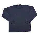 Los Angeles Apparel Vintage Black Waffle Knit Thermal Size Medium New. Price: $23.56.