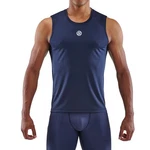 Skins Series 3 Mens Navy Blue Sleeveless Baselayer Top Size Medium Bnwt New. Price: $33.57.